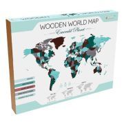 puzzle mapa del mundo esmeralda art. nr. 59500262
