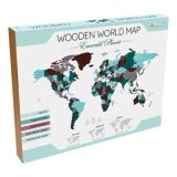 puzzle mapa del mundo esmeralda art. nr. 59500262