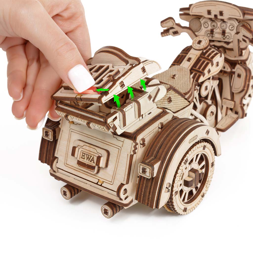 trike moto 3 ruedas art. nr. 59500291