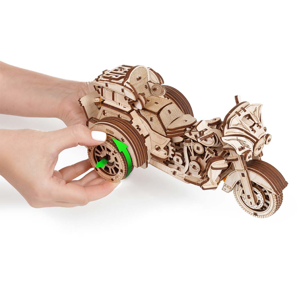 trike moto 3 ruedas art. nr. 59500291