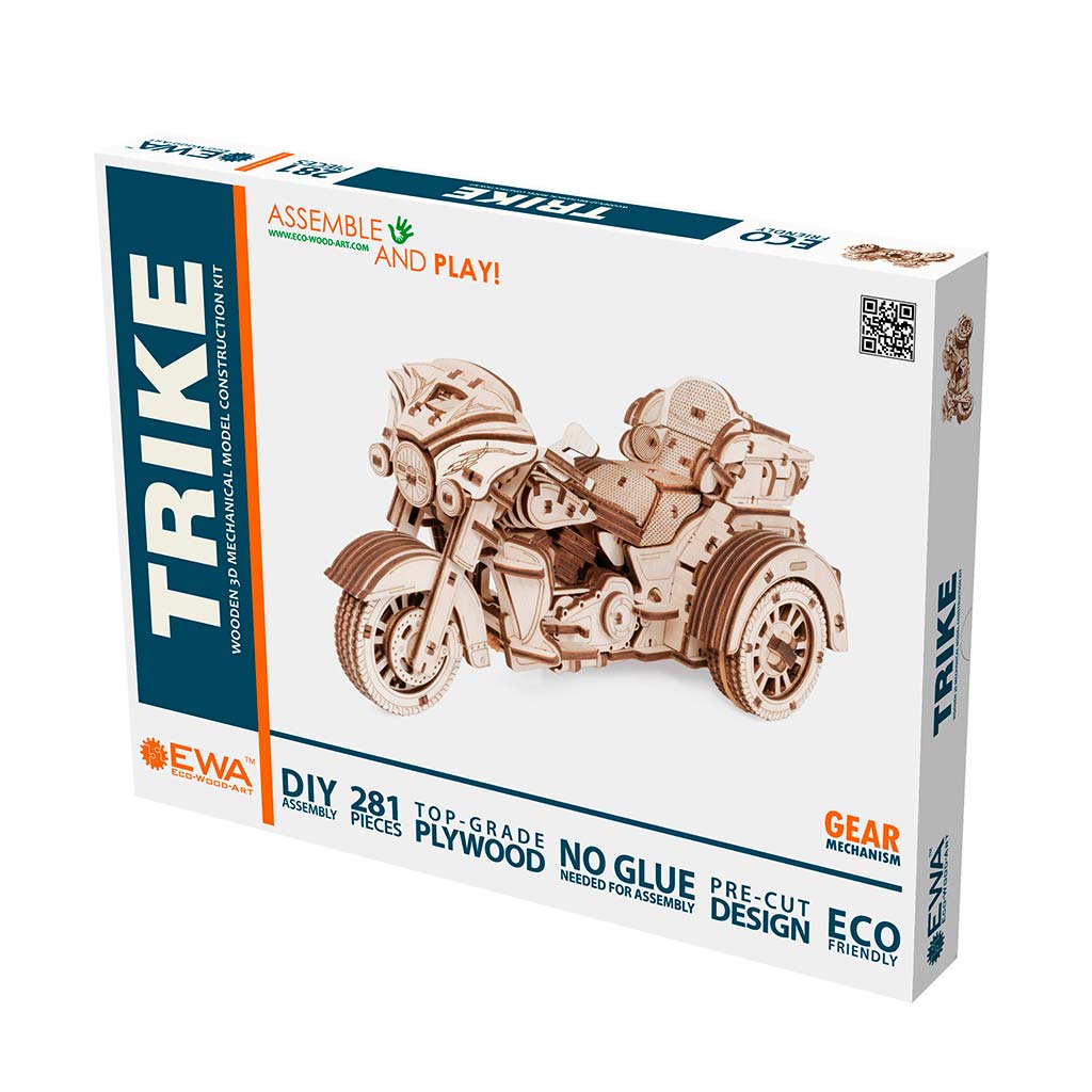 trike moto 3 ruedas art. nr. 59500291