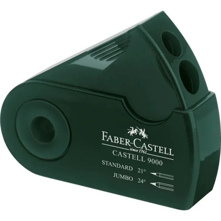 Afilalápices doble Faber-Castell 9000 Art.-Nr. 582800