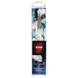 set pinceles kum® floral classics handgemalt art. nr. 5146816