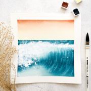 set pinceles kum® watercolor loosegemalt art. nr. 062335