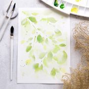 set pinceles kum® watercolor loosegemalt art. nr. 062335