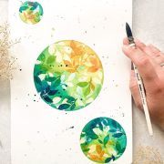 set pinceles kum® watercolor loosegemalt art. nr. 062335