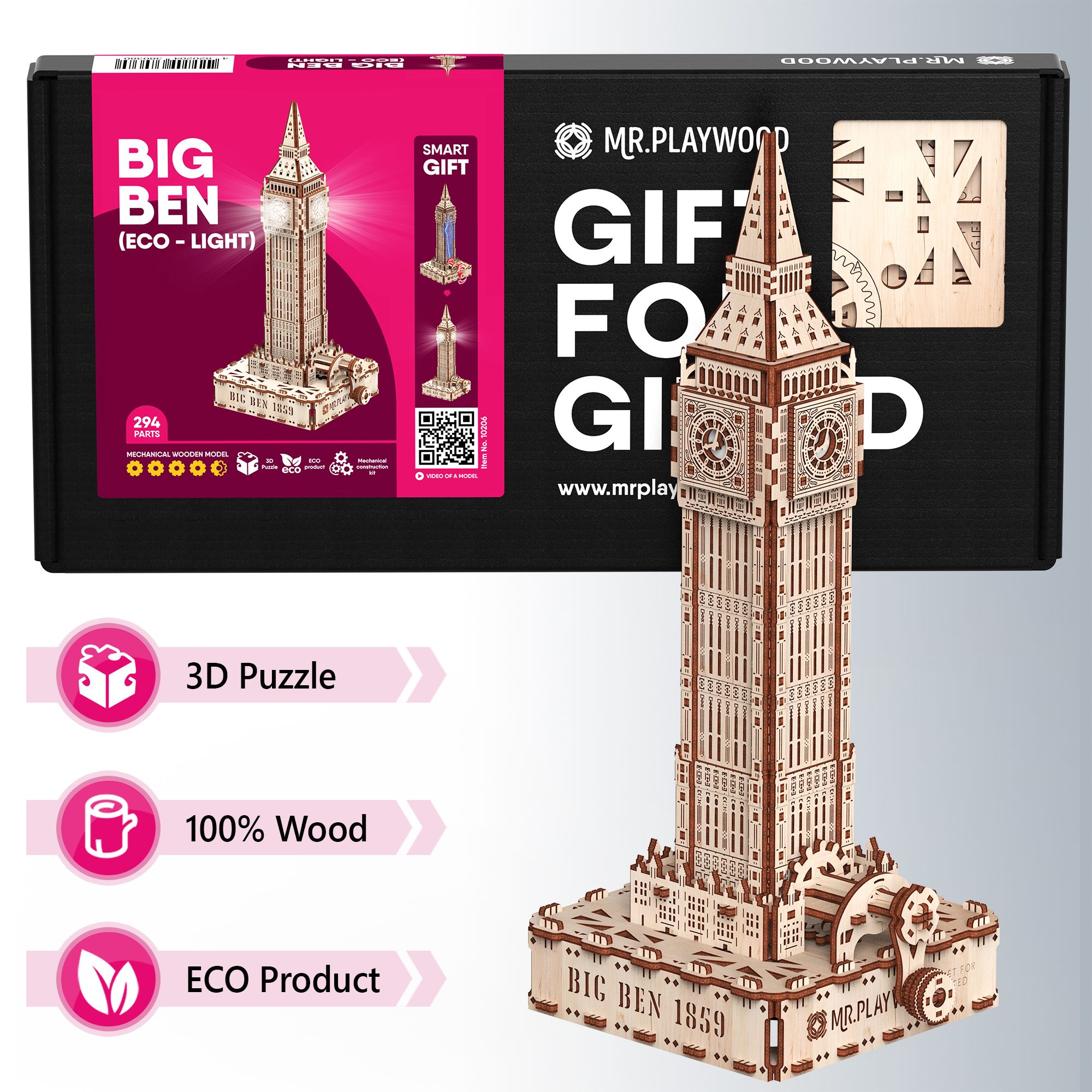 big ben (eco–light) art. nr. 59610206