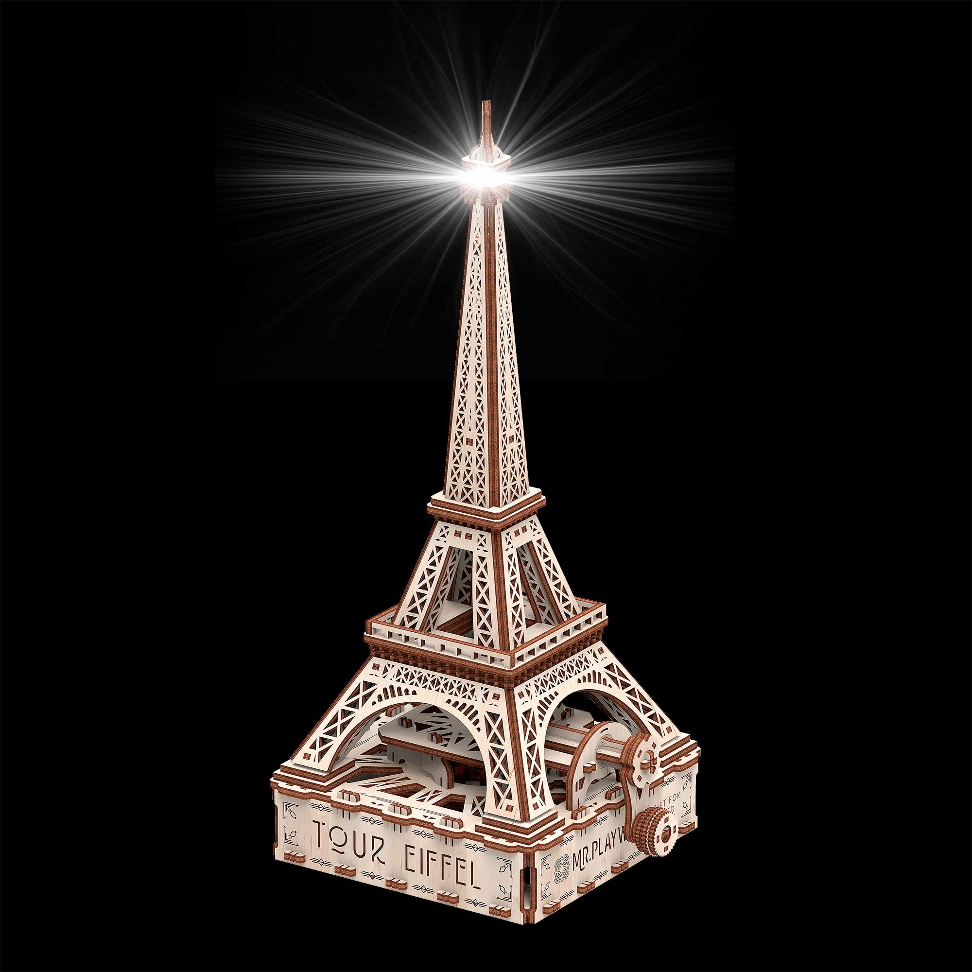 eiffel tower (eco–light) art. nr. 59610205