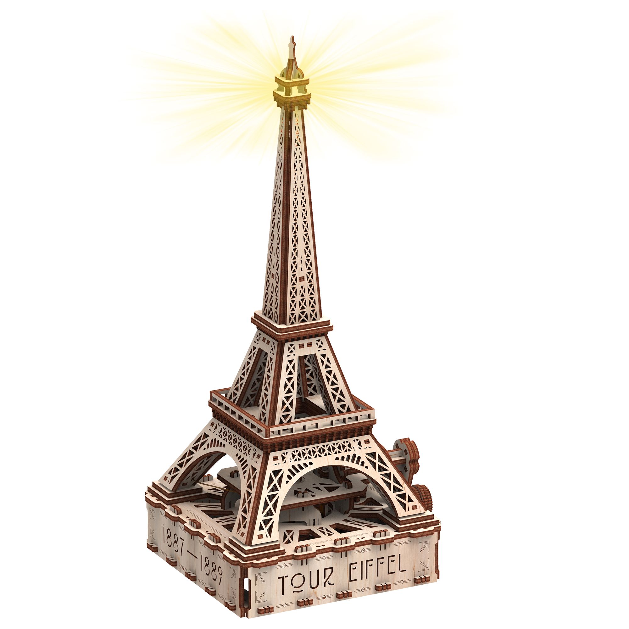 eiffel tower (eco–light) art. nr. 59610205