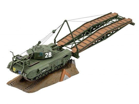 1:76 Churchill A.V.R.E. Art.-Nr. 63297