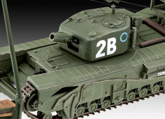 1:76 churchill a.v.r.e. art. nr. 63297