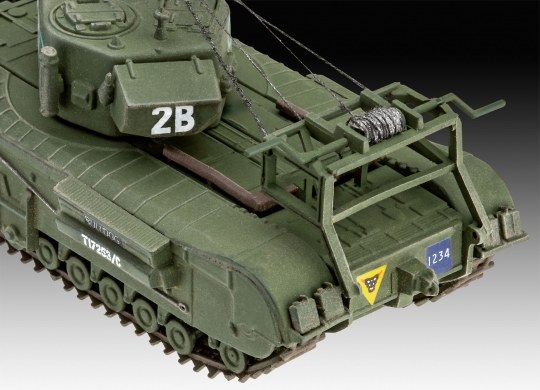 1:76 churchill a.v.r.e. art. nr. 63297