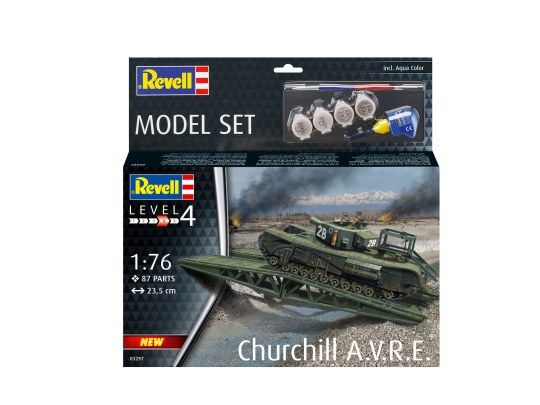 1:76 churchill a.v.r.e. art. nr. 63297
