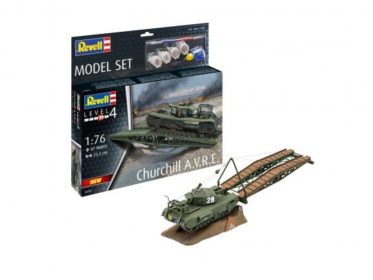 1:76 Churchill A.V.R.E. Art.-Nr. 63297