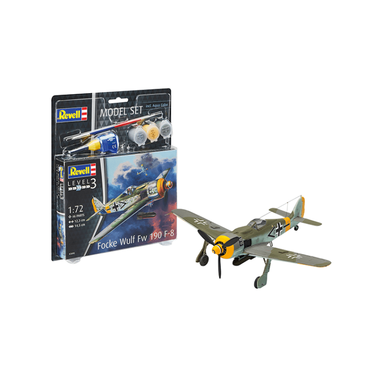 1:72 Focke Wulf Fw190 F-8 Art.-Nr. 63898