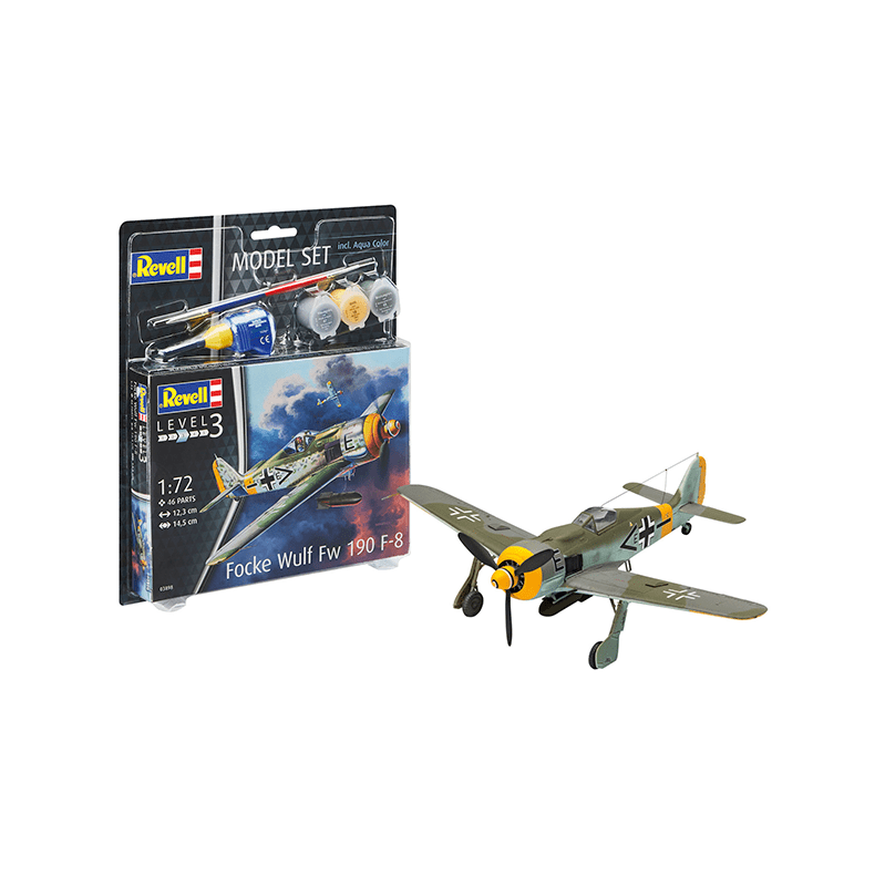 1:72 focke wulf fw190 f 8 art. nr. 63898