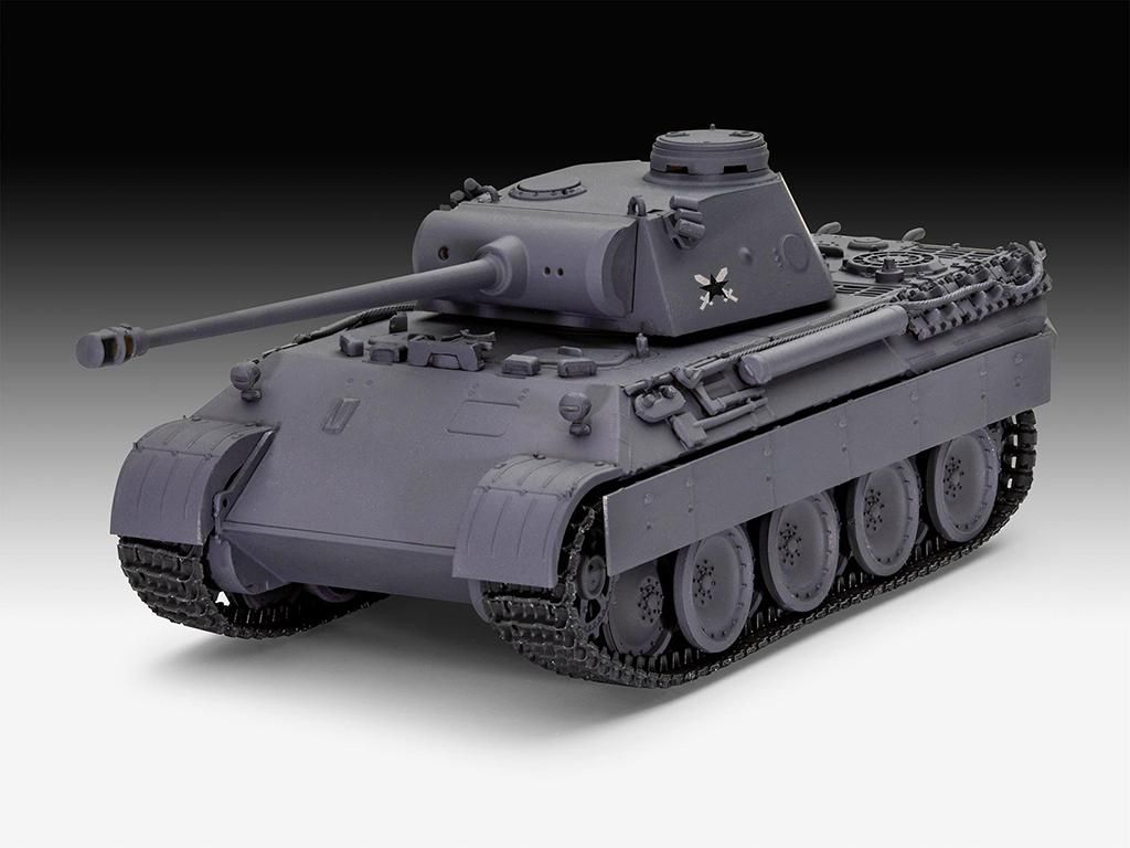 1:72 panther world of tanks art. nr. 03509