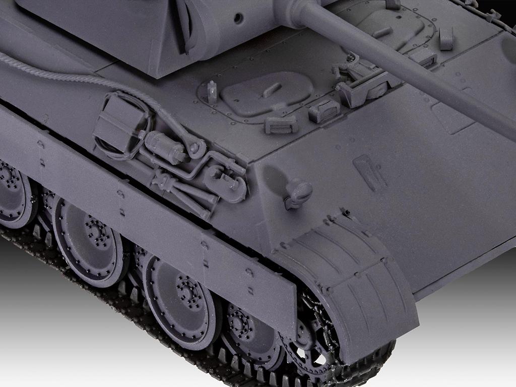1:72 panther world of tanks art. nr. 03509