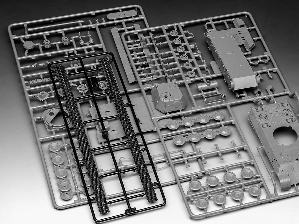 1:72 panther world of tanks art. nr. 03509