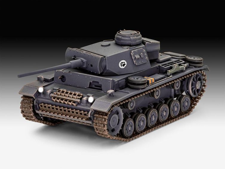1:72 Panzer III World of Tanks Art.-Nr. 03501
