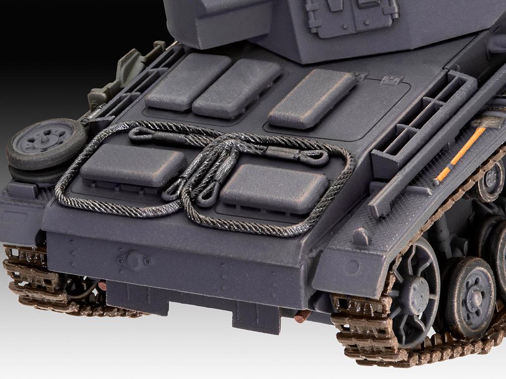 1:72 panzer iii world of tanks art. nr. 03501
