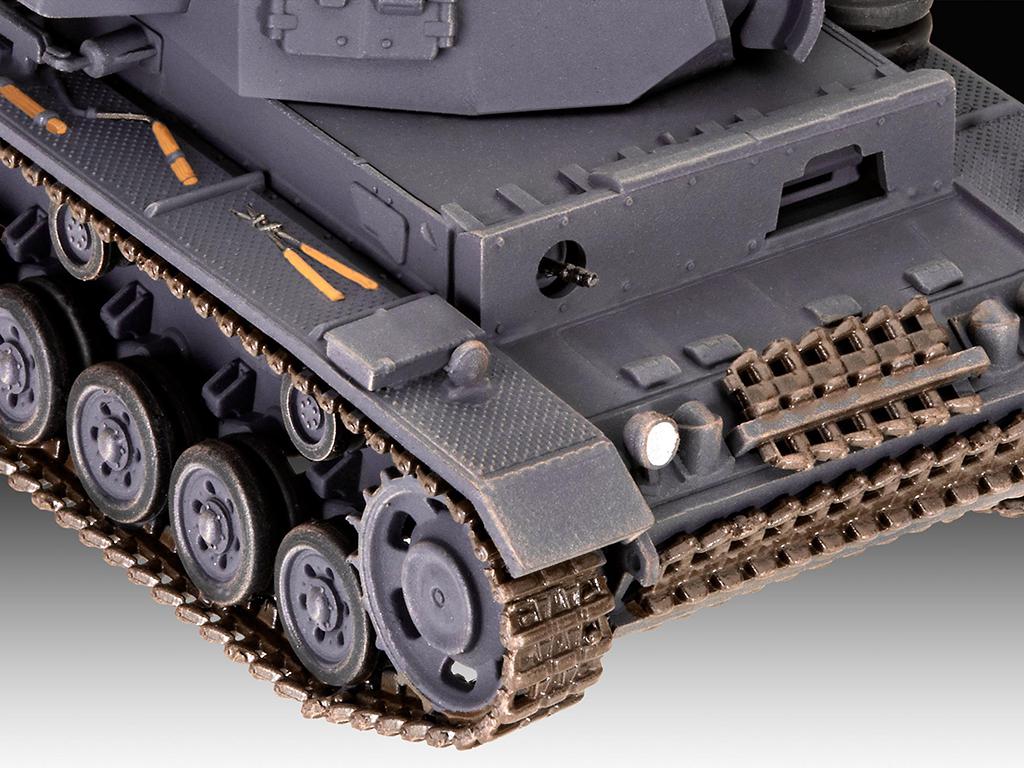 1:72 panzer iii world of tanks art. nr. 03501