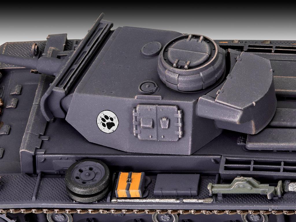 1:72 panzer iii world of tanks art. nr. 03501