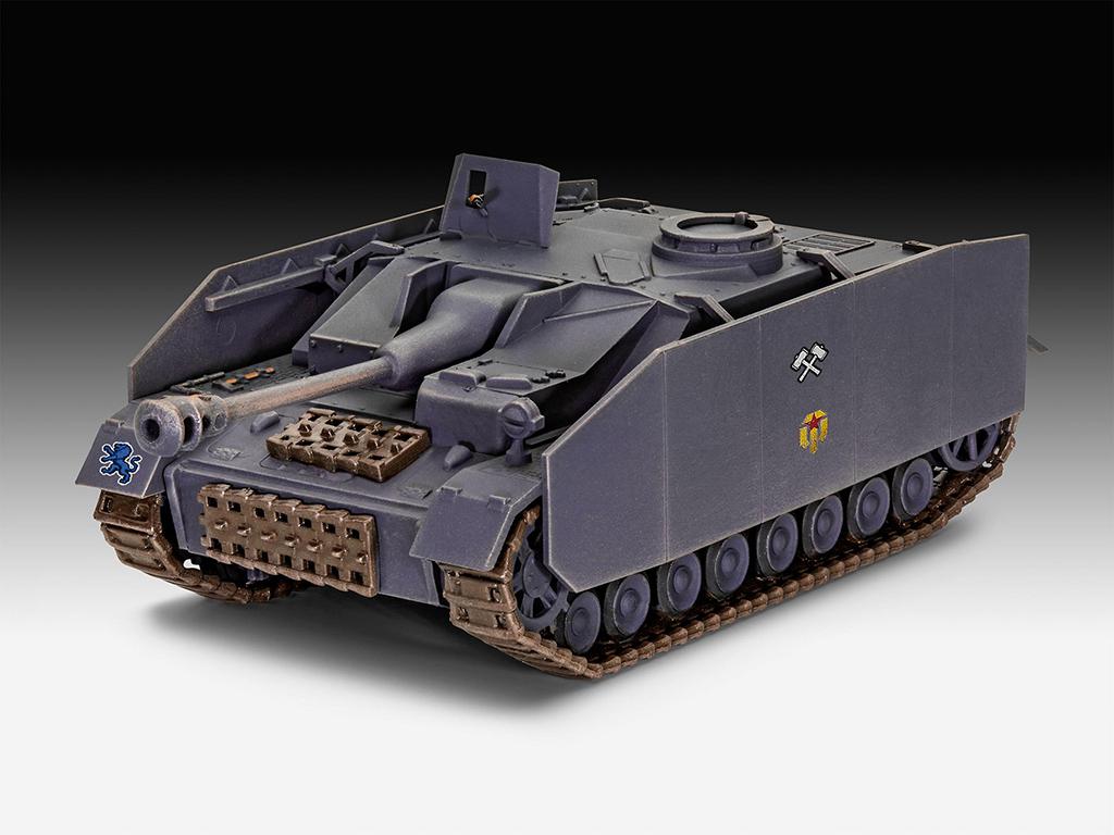 1:72 sturmgeschütz iv world of tanks art. nr. 03502