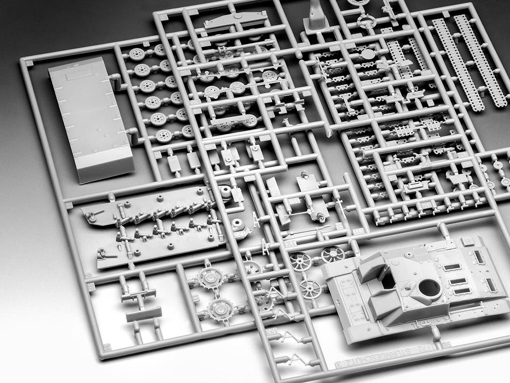 1:72 sturmgeschütz iv world of tanks art. nr. 03502