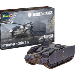 1:72 sturmgeschütz iv world of tanks art. nr. 03502