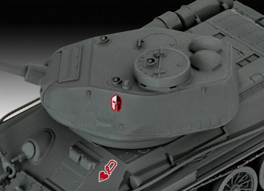 1:72 t 34 world of tanks art. nr. 03510