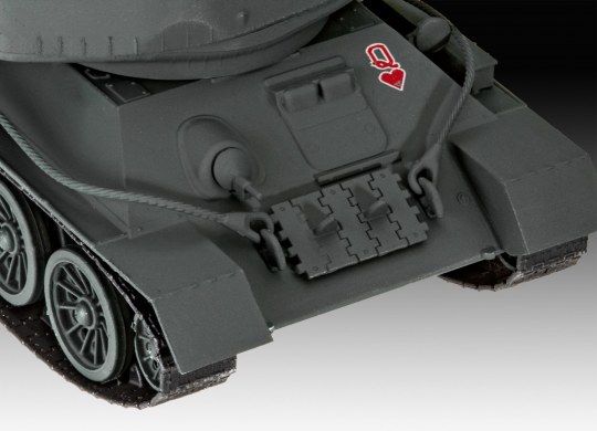 1:72 t 34 world of tanks art. nr. 03510