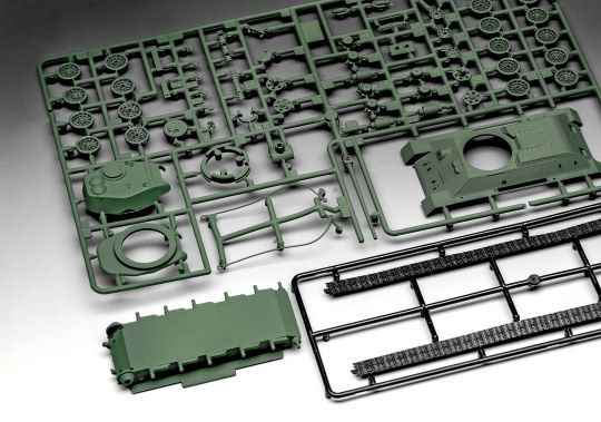 1:72 t 34 world of tanks art. nr. 03510