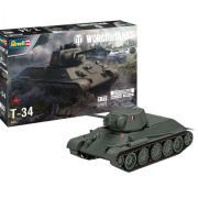1:72 t 34 world of tanks art. nr. 03510