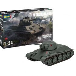 1:72 t 34 world of tanks art. nr. 03510