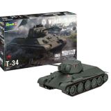 1:72 t 34 world of tanks art. nr. 03510