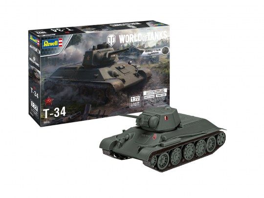1:72 T-34 World of Tanks Art.-Nr. 03510