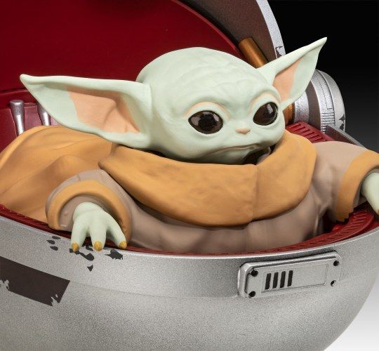 1:3 the mandalorian: grogu the child art. nr. 06783