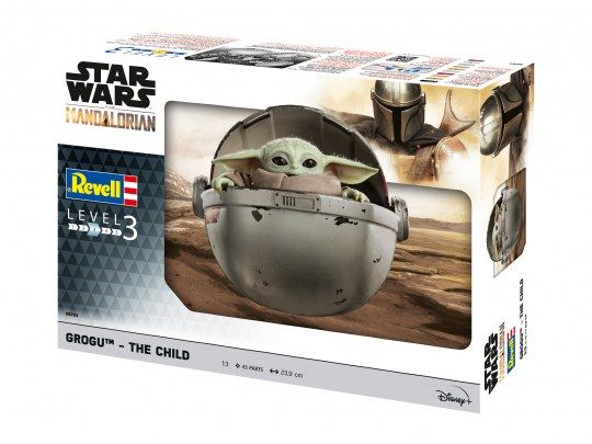 1:3 the mandalorian: grogu the child art. nr. 06783