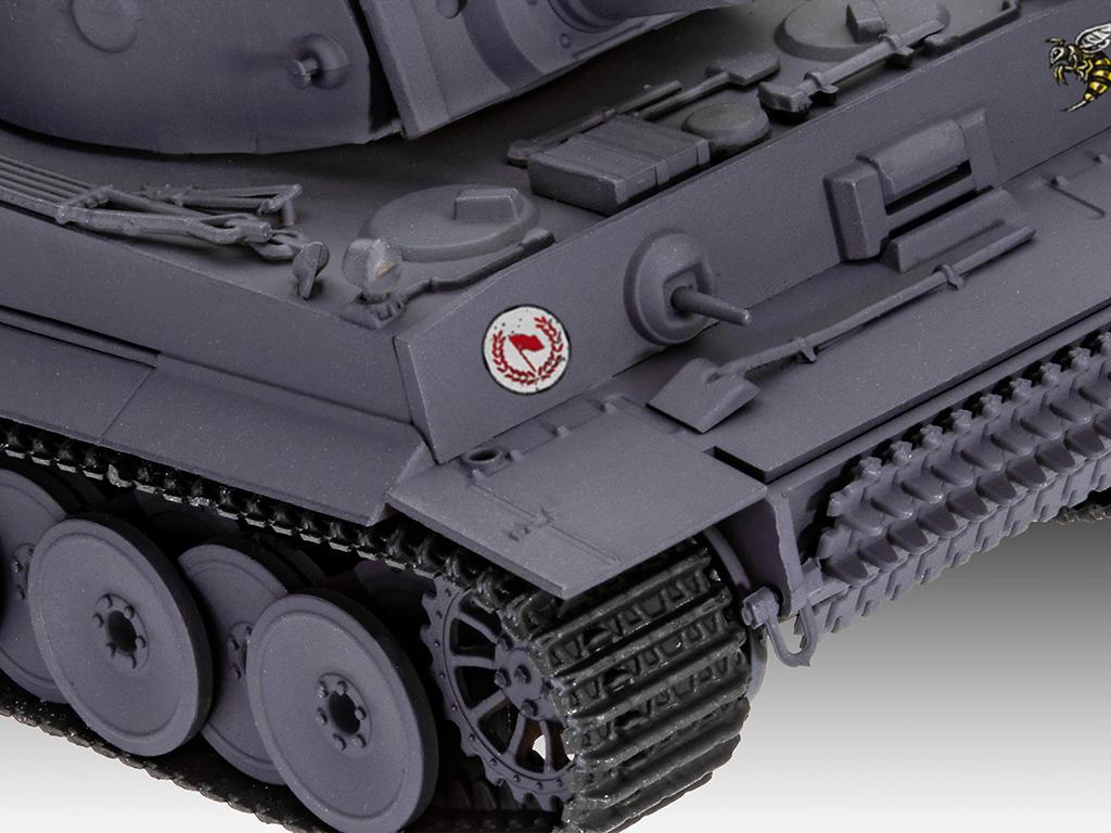 1:72 tiger i world of tanks art. nr. 03508