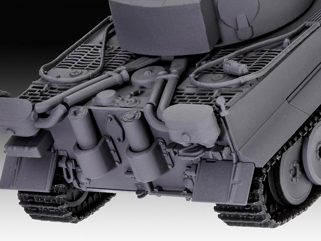 1:72 tiger i world of tanks art. nr. 03508