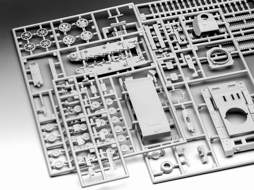 1:72 tiger i world of tanks art. nr. 03508