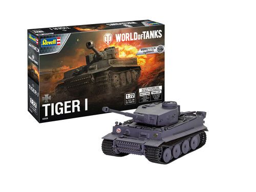 1:72 Tiger I World of Tanks Art.-Nr. 03508