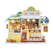 construcciones en miniatura light music bar art. nr. dg147