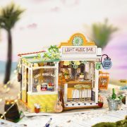 construcciones en miniatura light music bar art. nr. dg147
