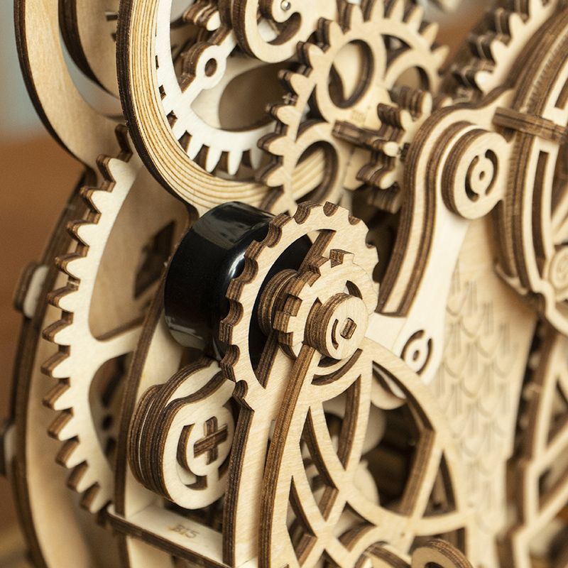 reloj búho art. nr. lk503