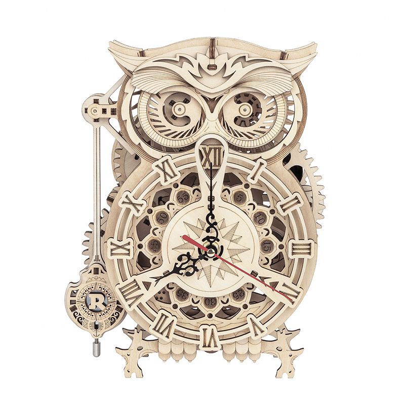 reloj búho art. nr. lk503