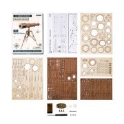 maqueta de madera 3d monocular telescope art. nr. st004