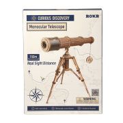 maqueta de madera 3d monocular telescope art. nr. st004