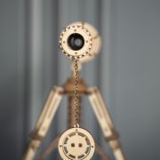 maqueta de madera 3d monocular telescope art. nr. st004
